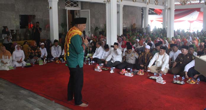 Maulid Nabi di Pendopo Kuningan Hadirkan Ustad Zaky Mirza