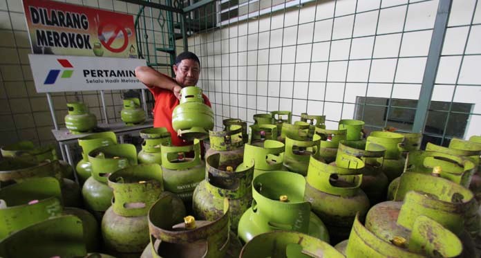 Warga Kota Cirebon Susah Cari Gas Melon