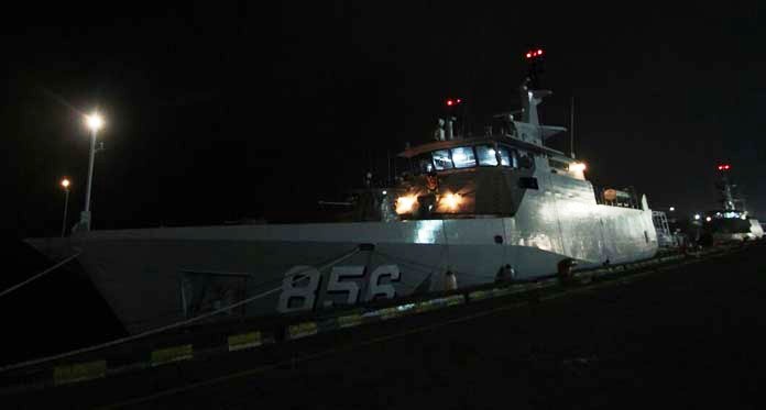 Jokowi Bakal ke Cirebon, Tiga Kapal Perang Sudah Tiba di Pelabuhan