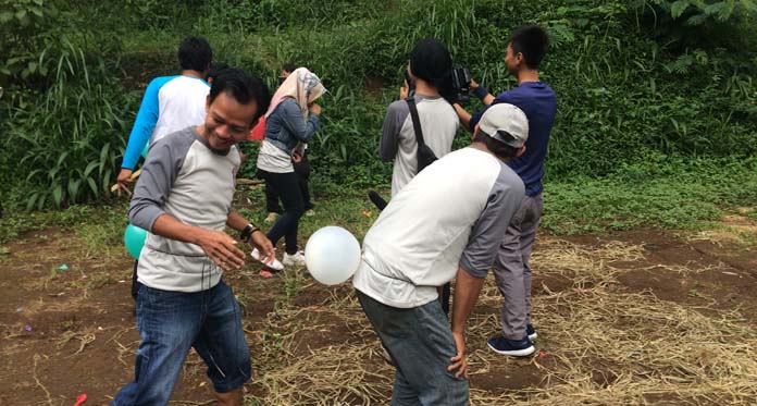 Jaga Kekompakan, Radar Cirebon Group Gelar Outbound