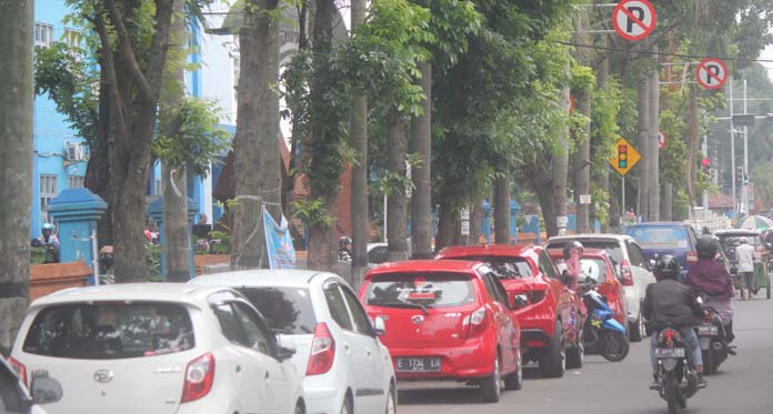 Dishub Kota Cirebon Tegaskan, Tidak Ada Toleransi Parkir Liar