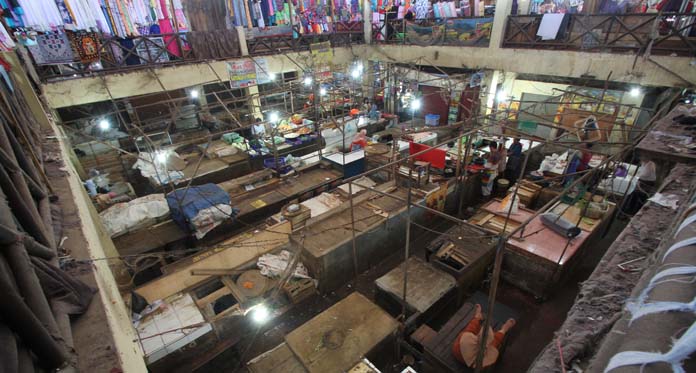 Revitalisasi Pasar Kanoman Belum Jelas, Pedagang Hanya Bisa Pasrah 