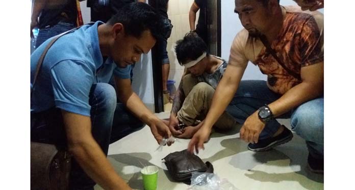 Polisi Bekuk Pengedar Sabu Jaringan Jakarta
