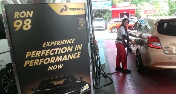 Pertamax Turbo Versi Baru Dilaunching Pertamina