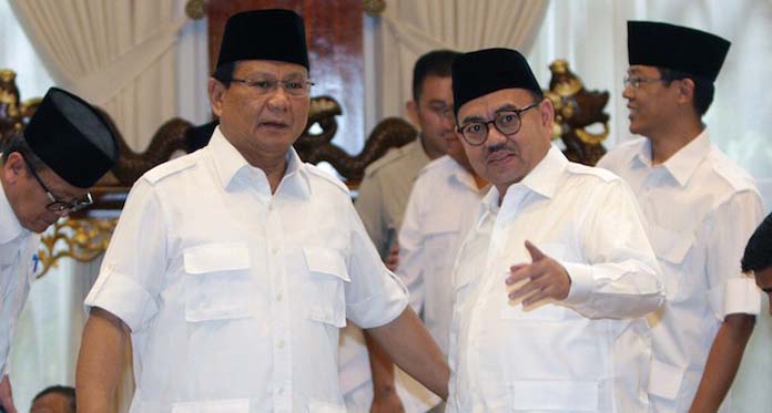 Gerinda Usung Sudirman Said di Pilgub Jateng, Prabowo: Harus Kerja Keras
