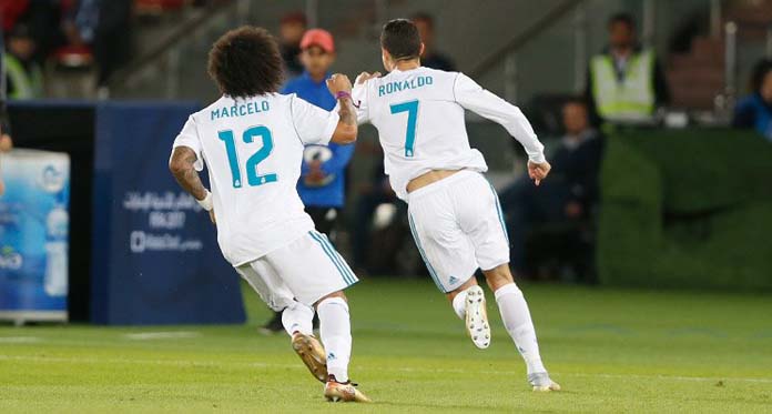 Tekuk Gremio, Real Madrid Pertahankan Trofi Piala Dunia Antarklub
