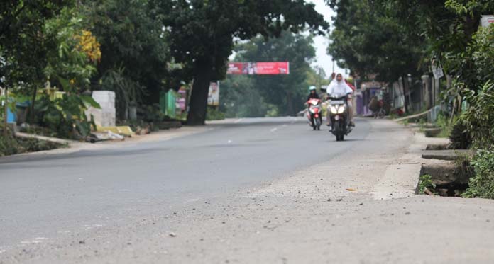 Awas, Tanjakan Banjaran-Rancaputat Bergelombang