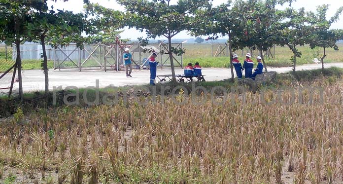 Semburan Akhirnya Berhenti, Pertamina Ambil Sampel Lumpur Lakukan Uji Laboratorium