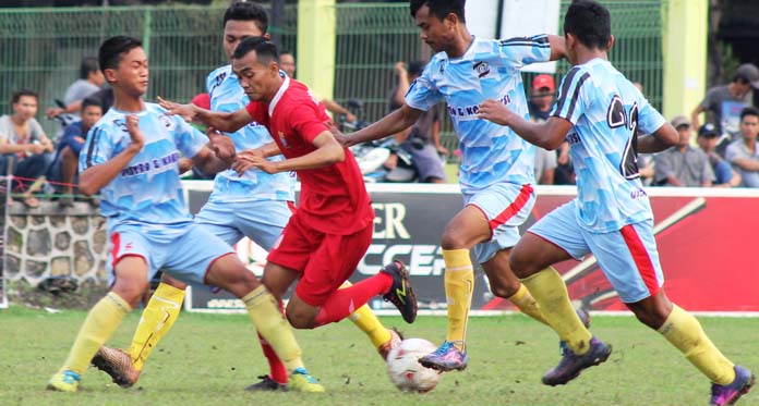 Ditekuk Garuda Caruban, Tim Sepak Bola Kota Cirebon Gagal Melaju ke Semifinal