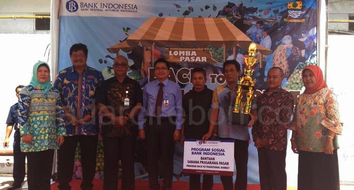Bank Indonesia Dorong Masyarakat Belanja di Pasar Tradisional