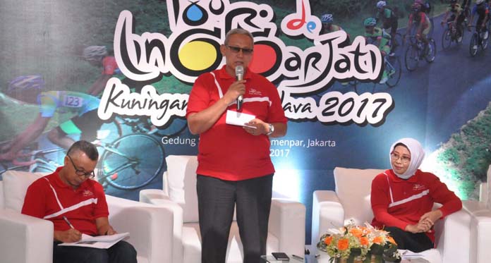 194 Pembalap Meriahkan Tour de Linggarjati 2017