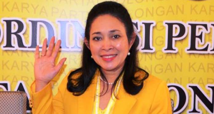 Titiek Soeharto Ikut Incar Kursi Ketum Golkar