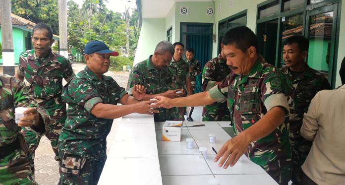 Anggota TNI Terlibat Narkoba, Dandim 0616: Saya Sikat Habis