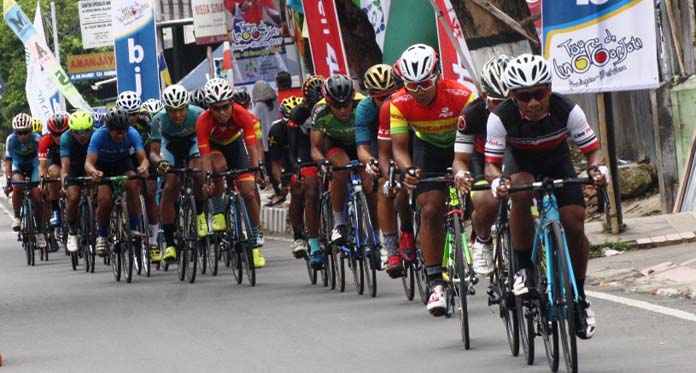 Tour de Linggarjati Ditutup, Agung AS Kembali Juara Umum