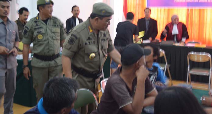 Walikota Pantau Operasi Yustisi KTR, Sopir Angkot Dominasi Pelanggaran