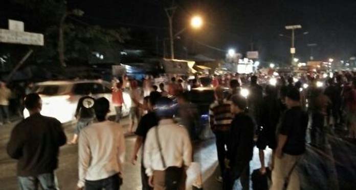 Mencekam, Warga Cikampek Siap Serang Warga Subang