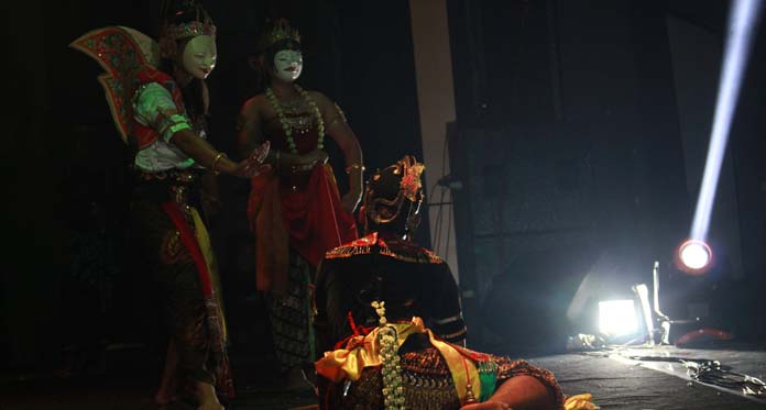 Wayang Wong Kemas Sosialisasi Pemajuan Kebudayaan