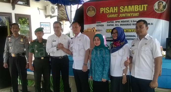 Nurulhuda Pimpin Kecamatan Juntinyuat