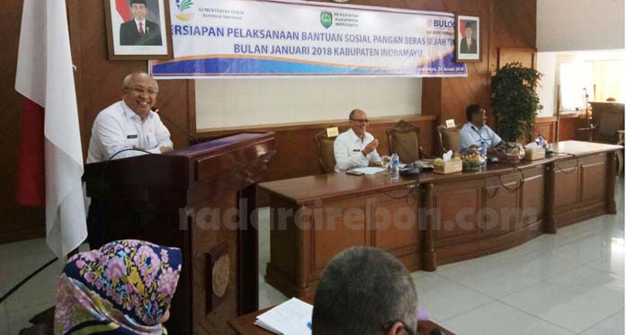 Sekda Tegaskan Laporkan Jika Ada Pungutan Rastra