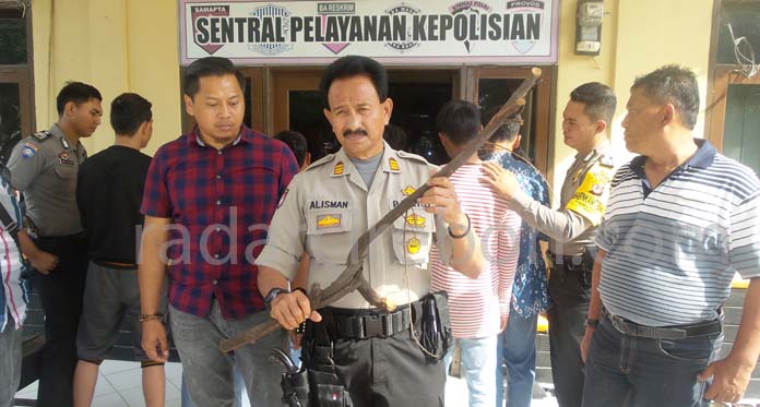 Wajah Nongol di Medsos, Pelaku Pengeroyokan Diciduk Polisi