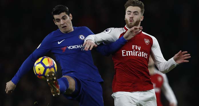 2 Arsenal vs Chelsea 2, Morata Masih Dibela Conte