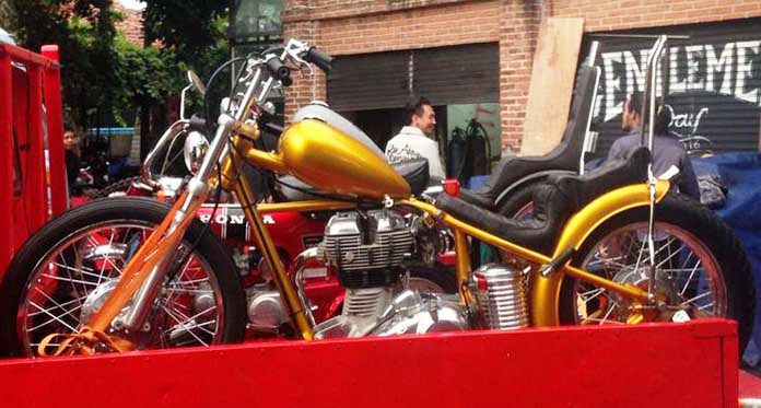 Presiden Jokowi Beli Motor Klasik Chopper