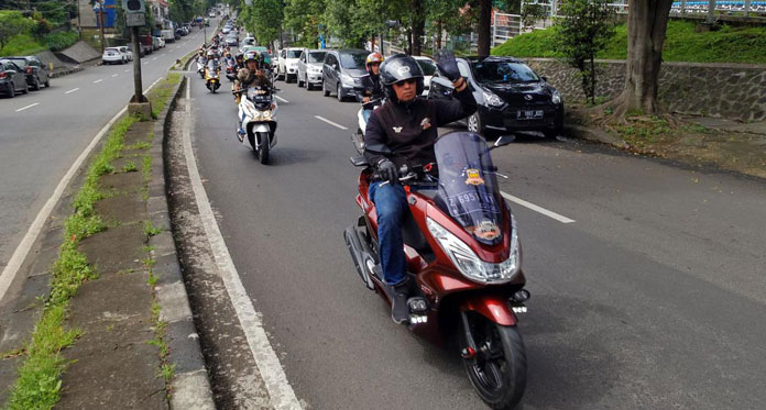 DAM Manjakan Konsumen Melalui Honda PCX 150 Vacation