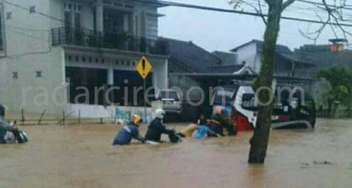 Cikijing Kembali Terendam Banjir