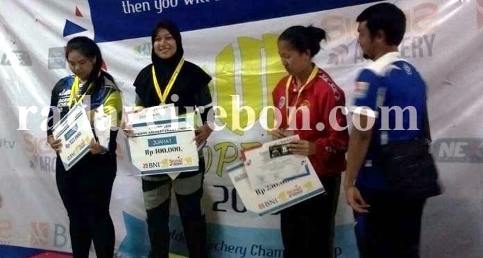 Atlet Panahan Majalengka Juara Outdoor Archery Championsip