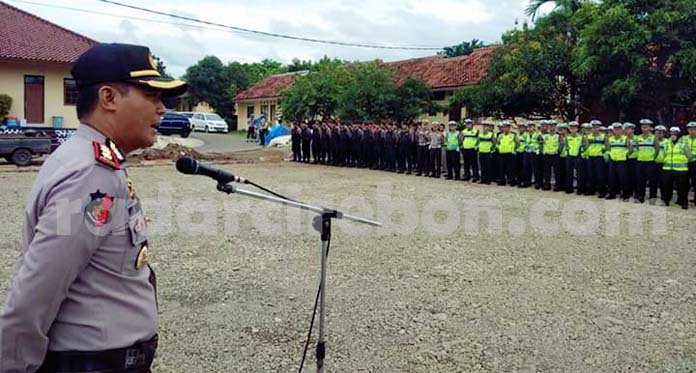 Kapolres Tegaskan Polisi Dilarang Selfie dengan Bakal Calon