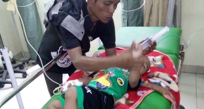 Waduh, Bersama Anak Coba Bunuh Diri dengan Minum Susu Campur Racun Tikus