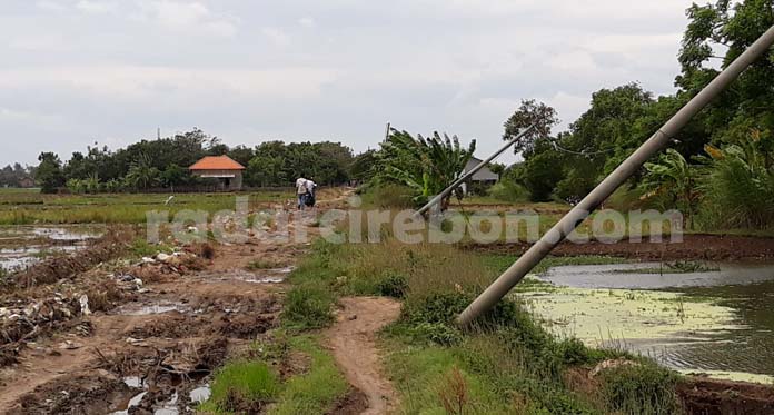 Nelayan Minta Akses Menuju TPI Sukahaji Diperbaiki