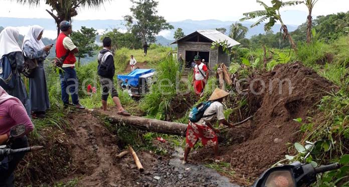 BPBD Siaga Bencana Pergerakan Tanah dan Longsor di Cilebak