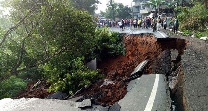 Januari Diprediksi Curah Hujan Tinggi, 28 Kecamatan di Kuningan Waspada Bencana