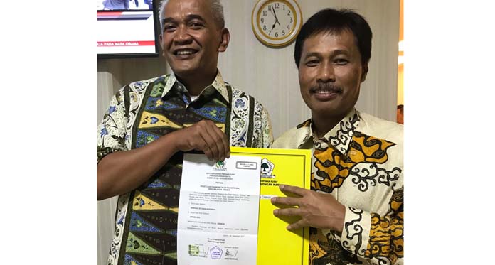 Golkar Rekomendasikan Oki-Edo, Tunggu PDIP