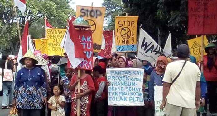 Masyarakat Dilarang Menggarap Lahan Sawah Milik PLTU 2