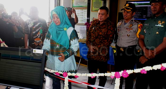 Cegah Pungli, PN Kuningan Luncurkan Sistem PTSP