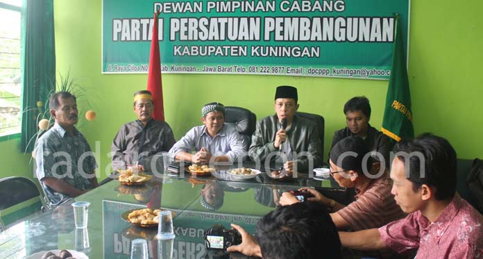 Bantah Pecah, PPP Tetap Dukung Pasangan Tosa