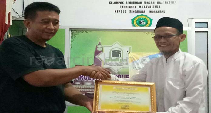 Radar Indramayu Apresiasi KBIH Raudlatur Muttalimin