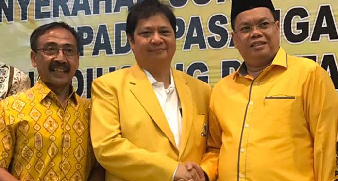 Golkar Resmi Pasangkan Rahmat-Yayat di Pilkada Cirebon