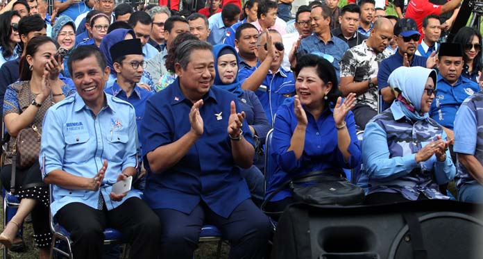 SBY Apresiasi Kinerja Jokowi