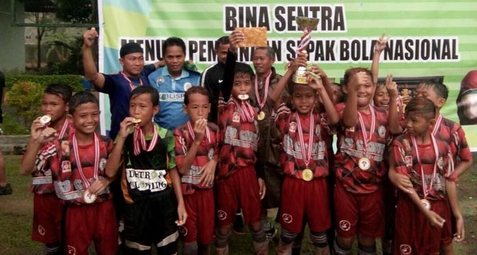 Buah Konsistensi, SSB Garuda Ukir Sejumlah Prestasi