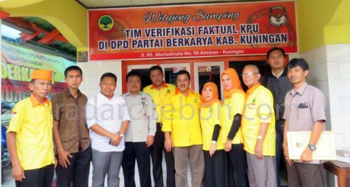 KPU Verifikasi Faktual Partai Berkarya