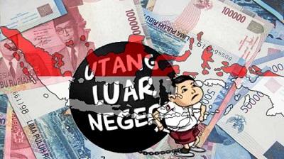 Indonesia Terancam Bangkrut, Utang Negara Tembus Rp4.000 Triliun