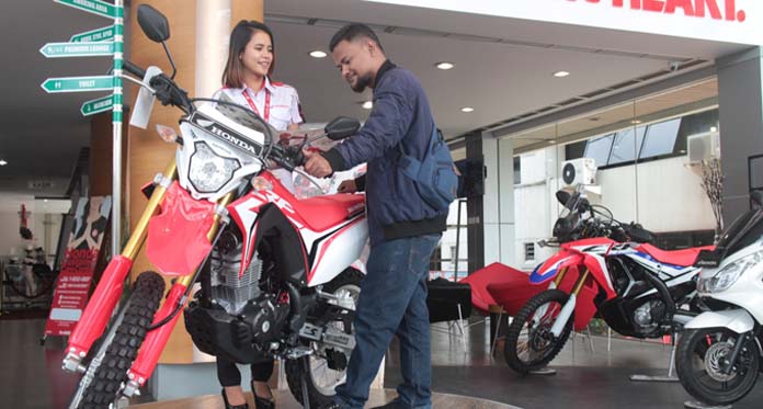 CRF Series Tembus Target Penjualan