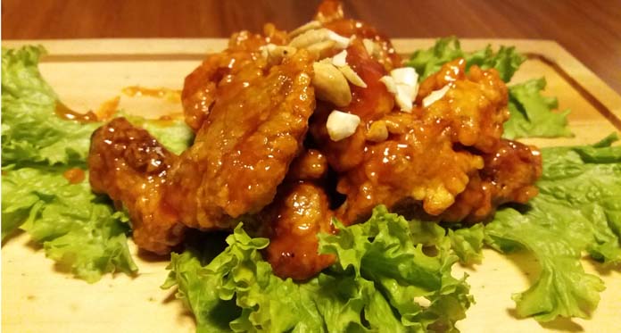 Rasakan Nikmatnya Chicken Kuldak dengan Aroma Bumbu Korea