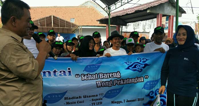 A-ILU Helat Jalan Santai Hadirkan Pasti