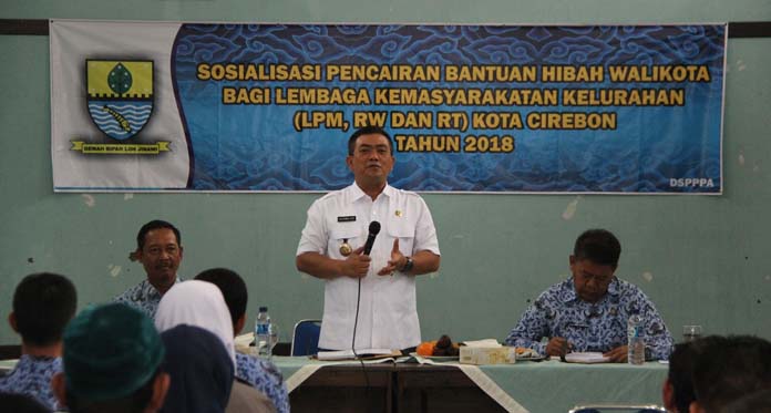 Pencairan Bawal di Triwulan Pertama, Walikota: RW Harus Diperkuat