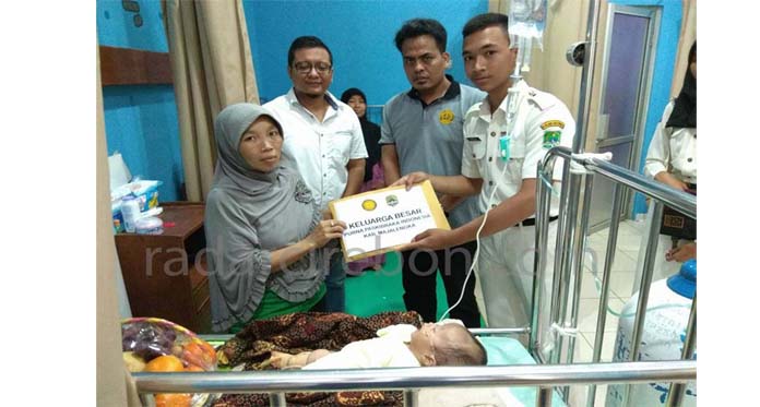 Bayi Penderita Hidrosefalus Butuh Bantuan