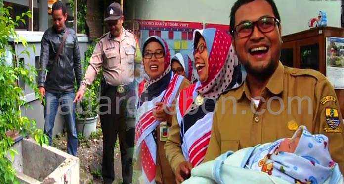 Bayi di Tempat Sampah Gegerkan Warga Perumnas